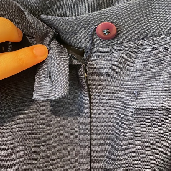 Christian Dior Navy Skirt Suit - Picture 7 of 8